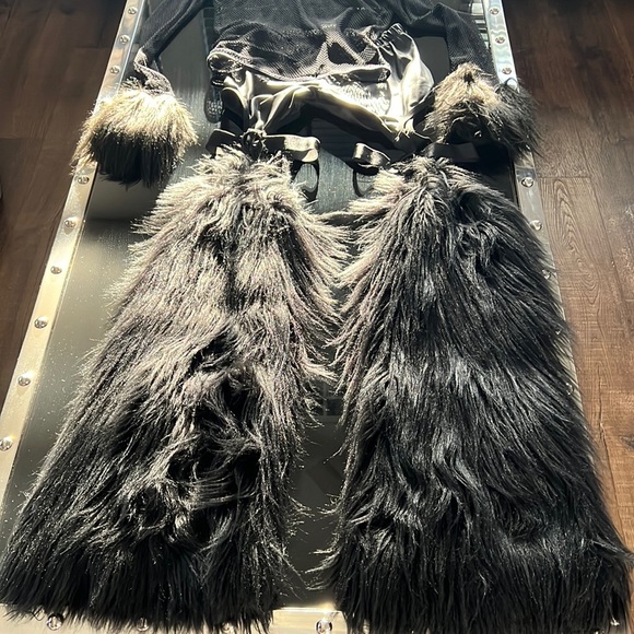 Club EXX rave chap pants and top ex / S - Picture 7 of 13